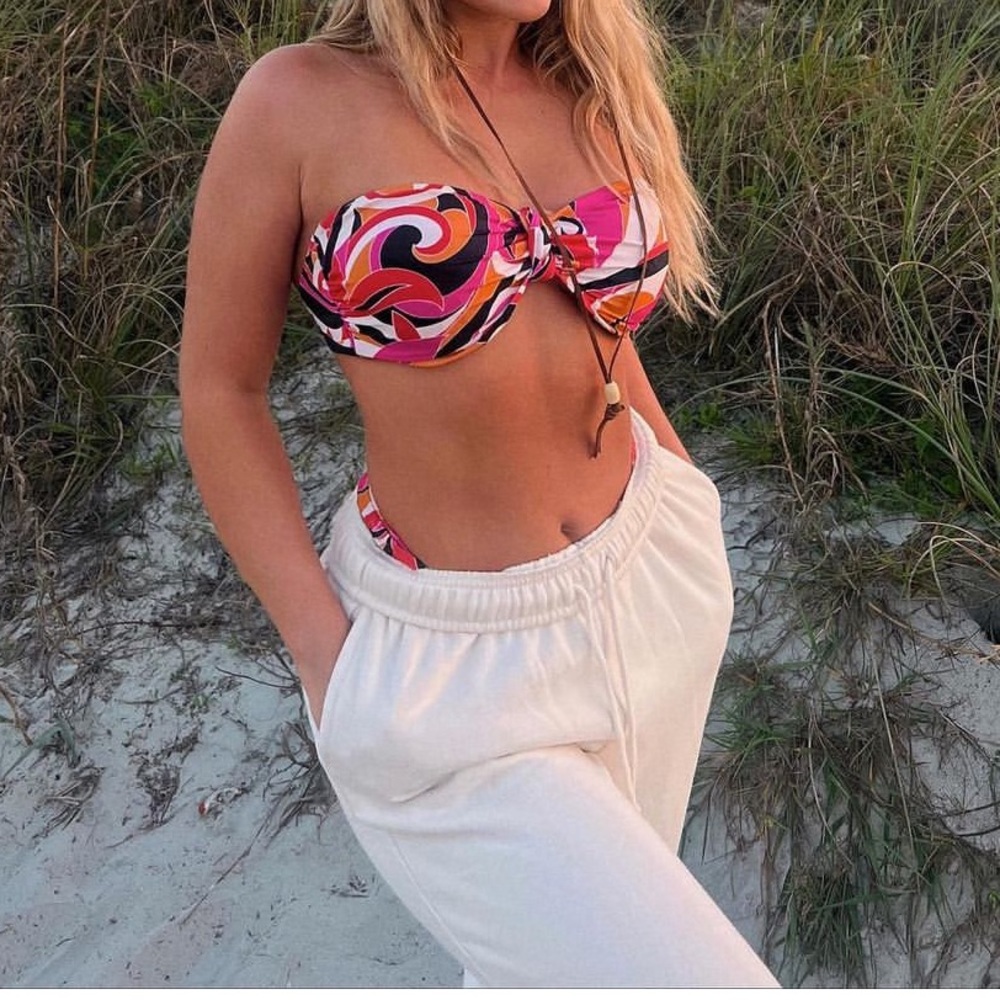 Two piece swimsuit